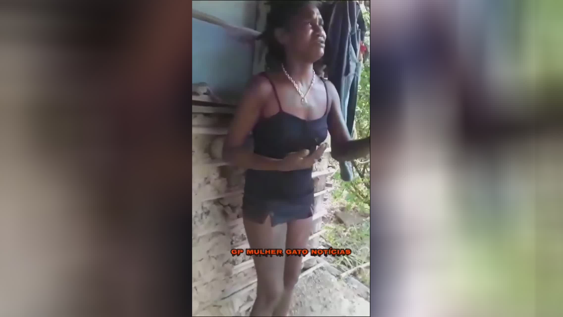 Chick punished by the cartel for stealing