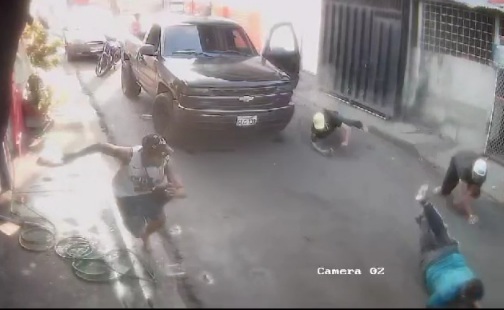 [ FULL VIDEO ]Running from Sicario Shooting in Ecuador 