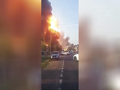 Live Explosion at Romanian Warehouse Kills 2 and Injures 53