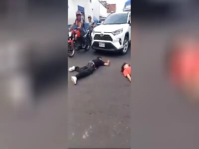 Honduras: Assailants Shot in Comayagüela