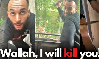  Algerian Migrant Climbs Balcony of Swedish Ex-Girlfriend with a Knife