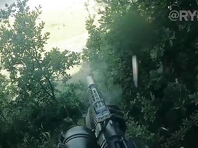 Russian Unit 'RYBAR' Ambushes Ukrainian Troops.
