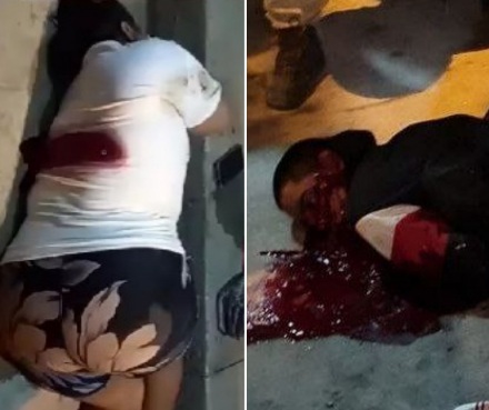 Couple shoot dead by sicario 