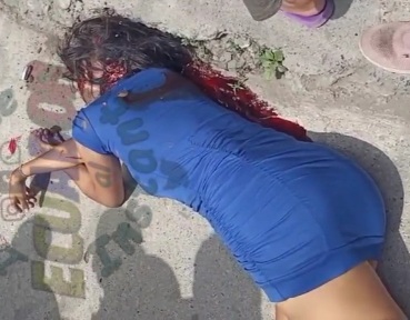Girlfriend of drug trafficker shoot dead by rival 