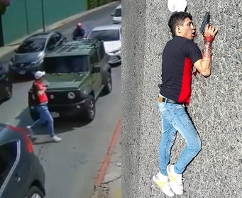 WCGW When You Try To Rob An off-duty Cop With Toy A Gun
