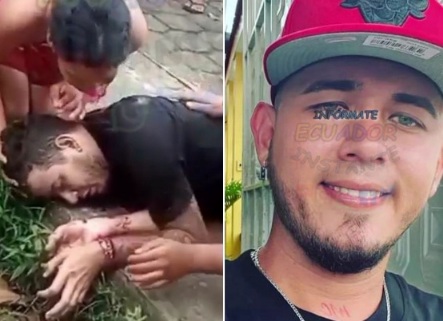 Gang member shoot dead by sicario in Ecuador 