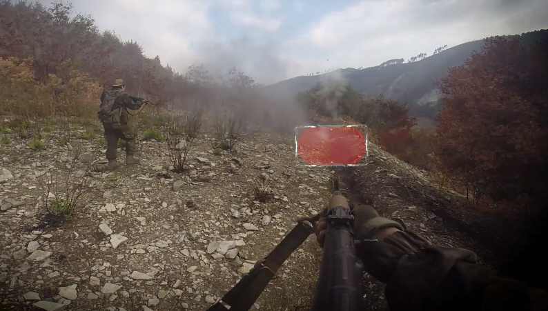 GoPro Combat Footage Of The Raid In Latakia 