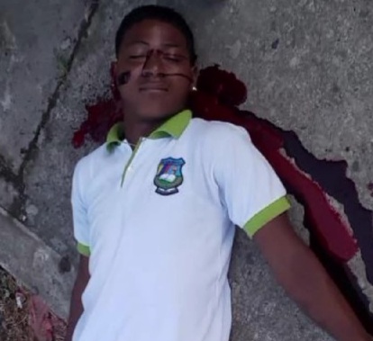 Young innocent schoolboy killed by stray bullet to the head 
