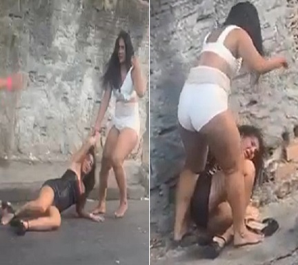 Girl Gets Beating She Will Never Forget