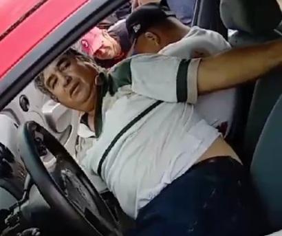 Deadly Sicarios attack on taxi driver and his client 