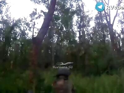 Russian SOF Raid In The Kreminnaya Area. 