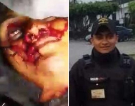 Security guard shoot dead by sicario 