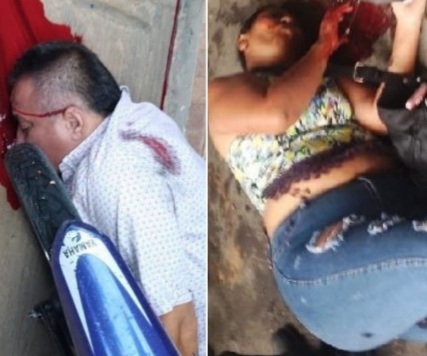 Couple executed by sicario in Ecuador 