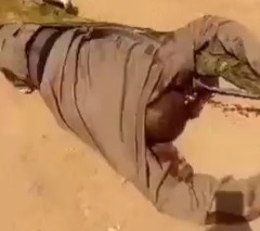 [2]Mercenary ftom the janjaouid militia killed by army in Sudan 