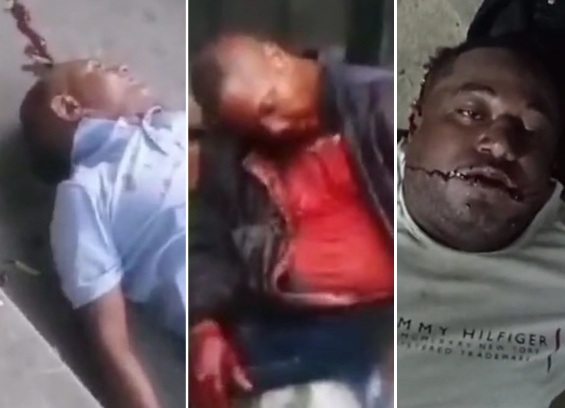 Three victims of sicarios today in Colombia 