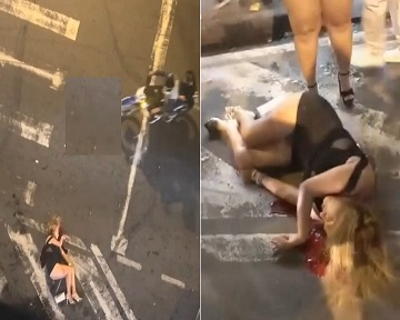 Woman Executed Point Blank Range in Front of a Nightclub