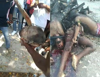 Haitian Gang Members Confirm Their Brutality Again