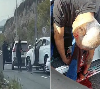 Israeli Arab Cruelly Executed In His Car (Full) 