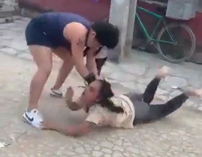 The most bad ass Brazilian woman 