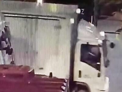 Man Got His Head Crushed By Garbage Truck