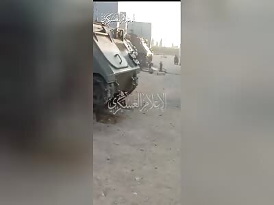 Hamas Terrorists Attack Israeli Army Base
