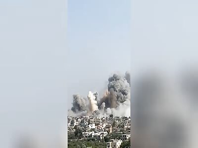 More air strikes on Gaza.