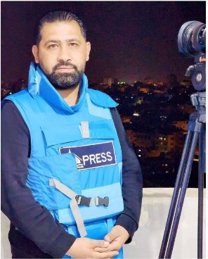 Murdered Journalist in Palestine