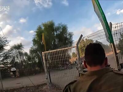 More GoPro Combat Footage With Several Israeli Soldiers Captured