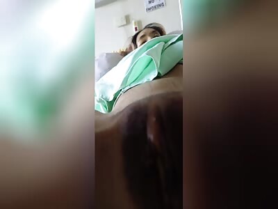 Recently Died Woman at the Hospital Molested