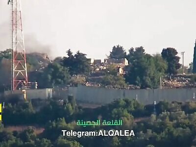 Hezbollah destroys an Israeli Merkava 3 tank.