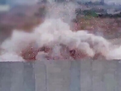 Raw Footage Compilation Hamas Invasion Attacks on Israel