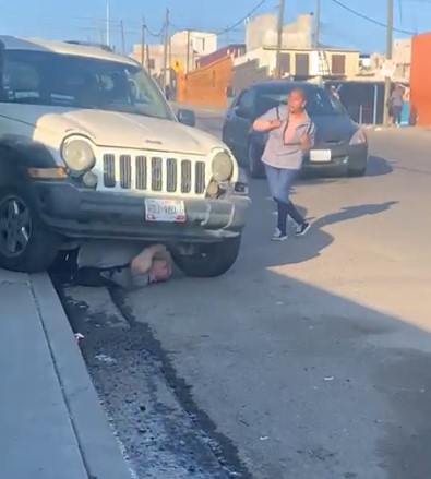 Woman Crushed by Hit & Run SUV... Drags Her