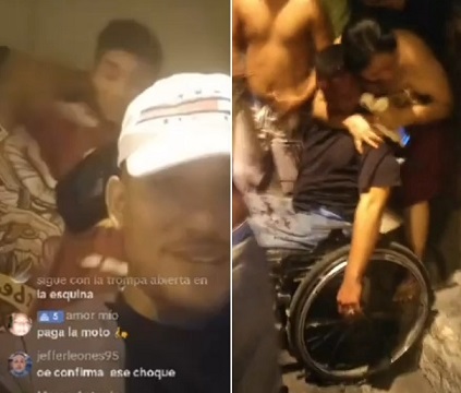 Man Killed During Live Broadcast in Ecuador (Full Video) 