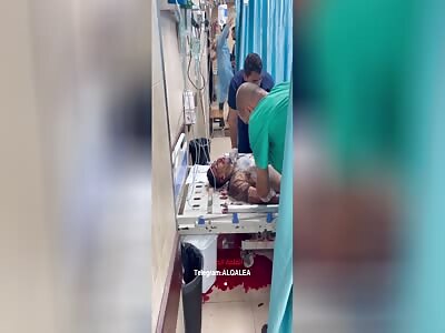 OUCH: Treating Wounded Without Anesthesia in Gaza Strip