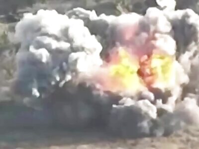 Russians Soldiers Blown up by Their own Mines