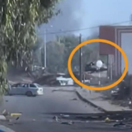 Video Appears to Show an Israeli Tank Firing at a Car In Gaza.