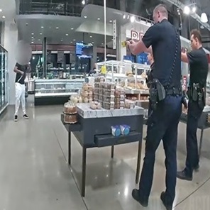 Denver Cop Shoots at Suspect Waving Knife inside Whole Foods Market