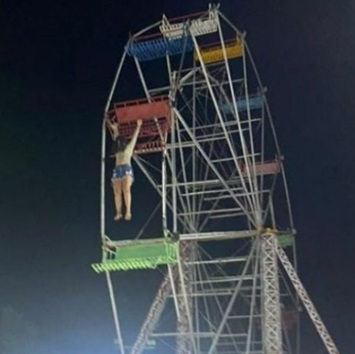 Young Woman Seriously Injured After Falling From Carnival Ride In Brazil
