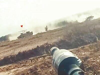 GoPro Combat Footage Of Israelis Getting Ambushed