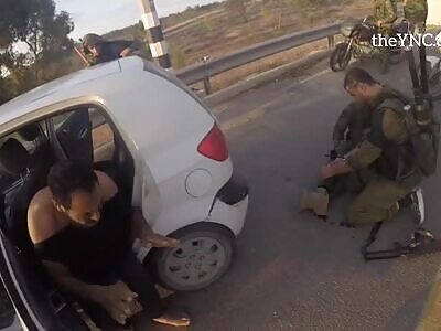 Video Shows More Hamas Carnage Taking Control of Route 232
