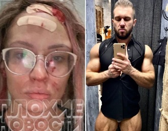 Bodybuilder Roid Rage Beat his GF for not Pouring Him Water. 