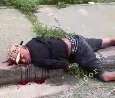 Gangster killed by rival sicario 