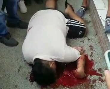 Another victim of Ecuadorian sicarios 