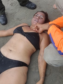 Woman Struck & Killed By Lightning On Beach Shore