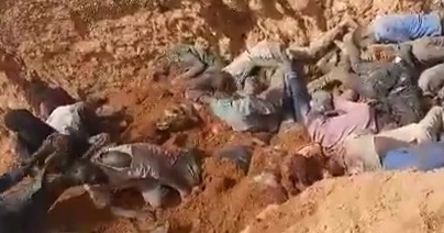 Sudanese RSF Burying Civilians Alive