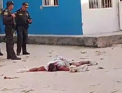 Another sicario victim in Ecuador 