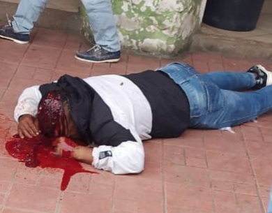 Young man executed by fatal headshot from sicario 