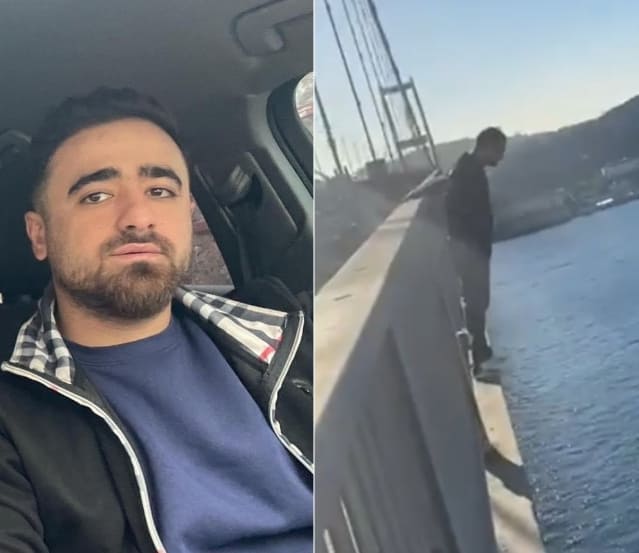 Turkish Man Takes Final Leap From Bridge
