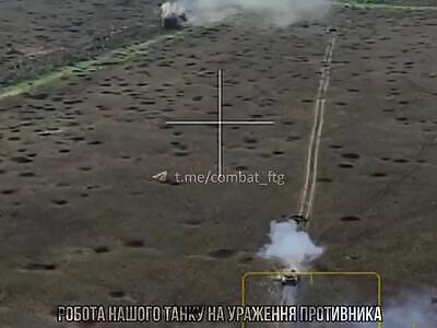 Russian Invaders Picked Off By FPV Drones
