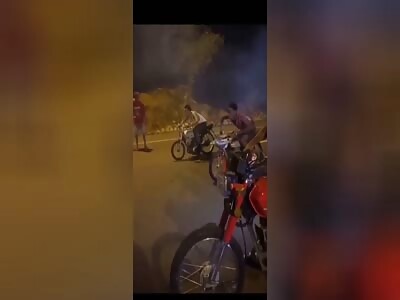 Street racing in the Dominican Republic does not go as planned